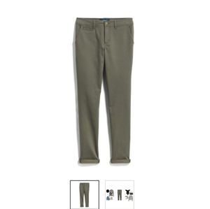 Market & Spruce Rosabel Skinny Cuffed Pant